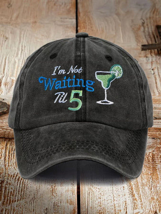 Unisex Jimmy Buffett Day Design Print Hat