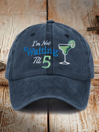Unisex Jimmy Buffett Day Design Print Hat