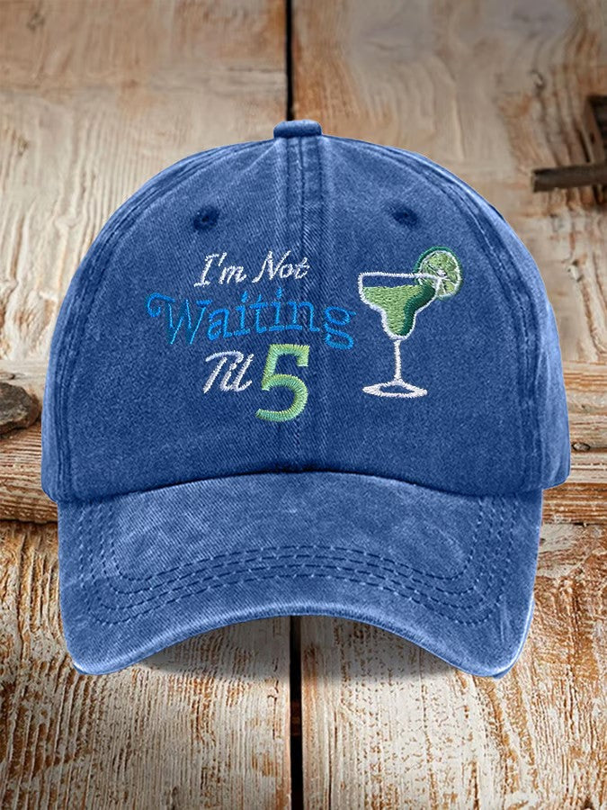Unisex Jimmy Buffett Day Design Print Hat