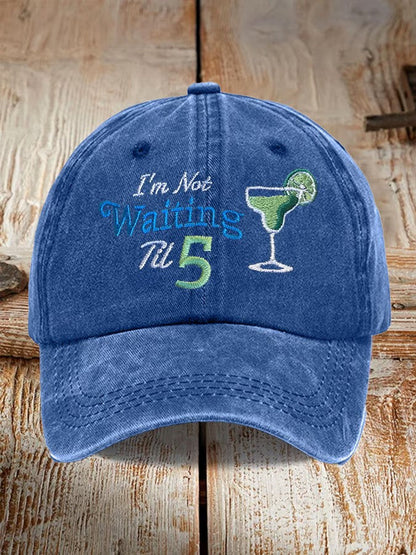 Unisex Jimmy Buffett Day Design Print Hat
