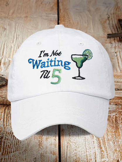 Unisex Jimmy Buffett Day Design Print Hat