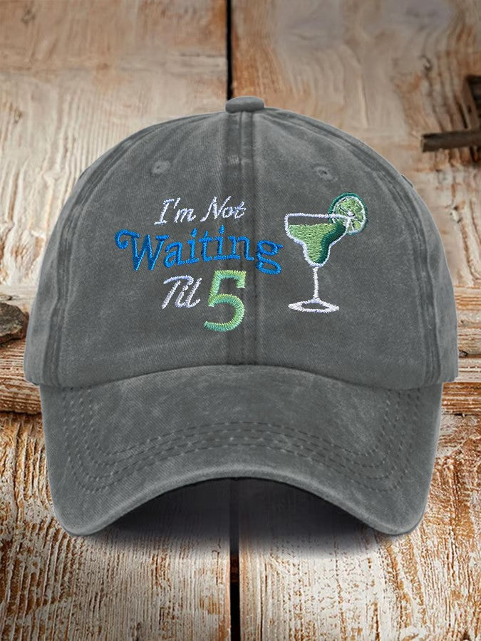 Unisex Jimmy Buffett Day Design Print Hat
