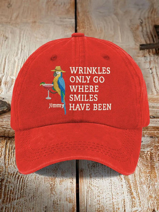 Unisex Jimmy Buffett Day Design Print Hat