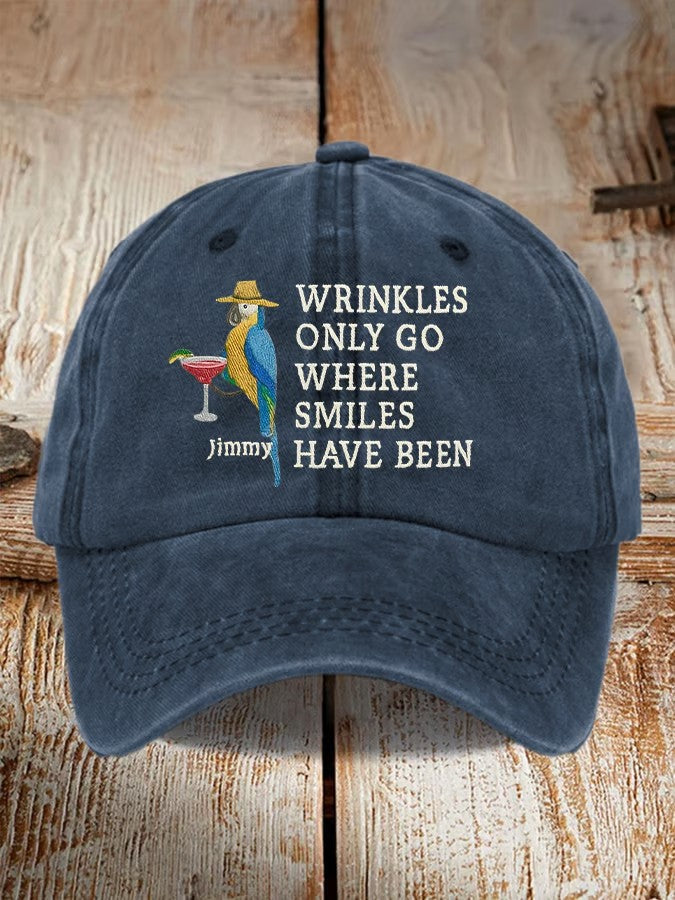 Unisex Jimmy Buffett Day Design Print Hat
