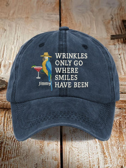 Unisex Jimmy Buffett Day Design Print Hat