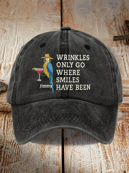 Unisex Jimmy Buffett Day Design Print Hat