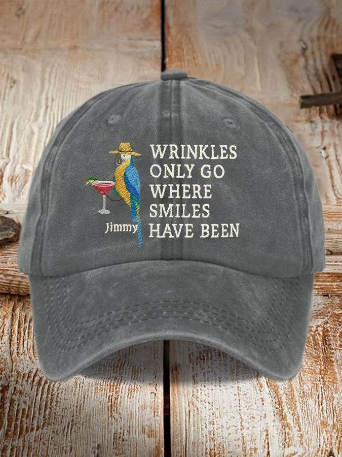 Unisex Jimmy Buffett Day Design Print Hat