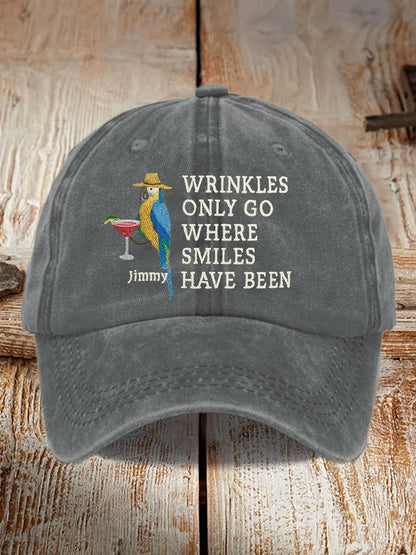 Unisex Jimmy Buffett Day Design Print Hat