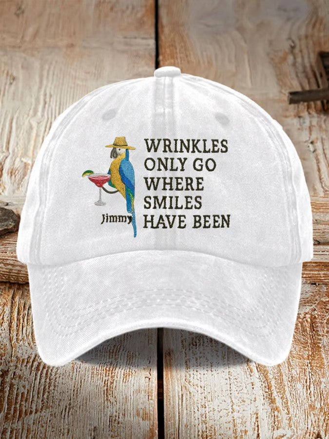 Unisex Jimmy Buffett Day Design Print Hat