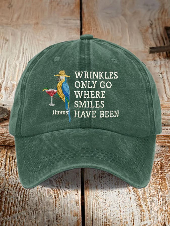 Unisex Jimmy Buffett Day Design Print Hat
