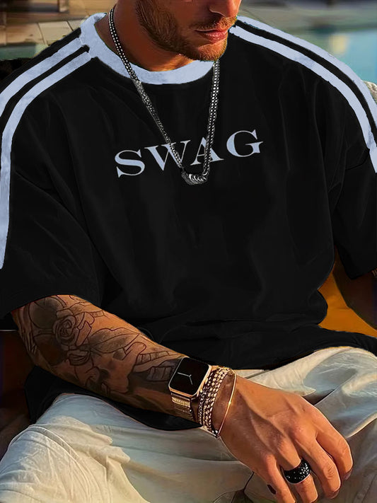 Men's Music Lover Swag Printed T-shirt