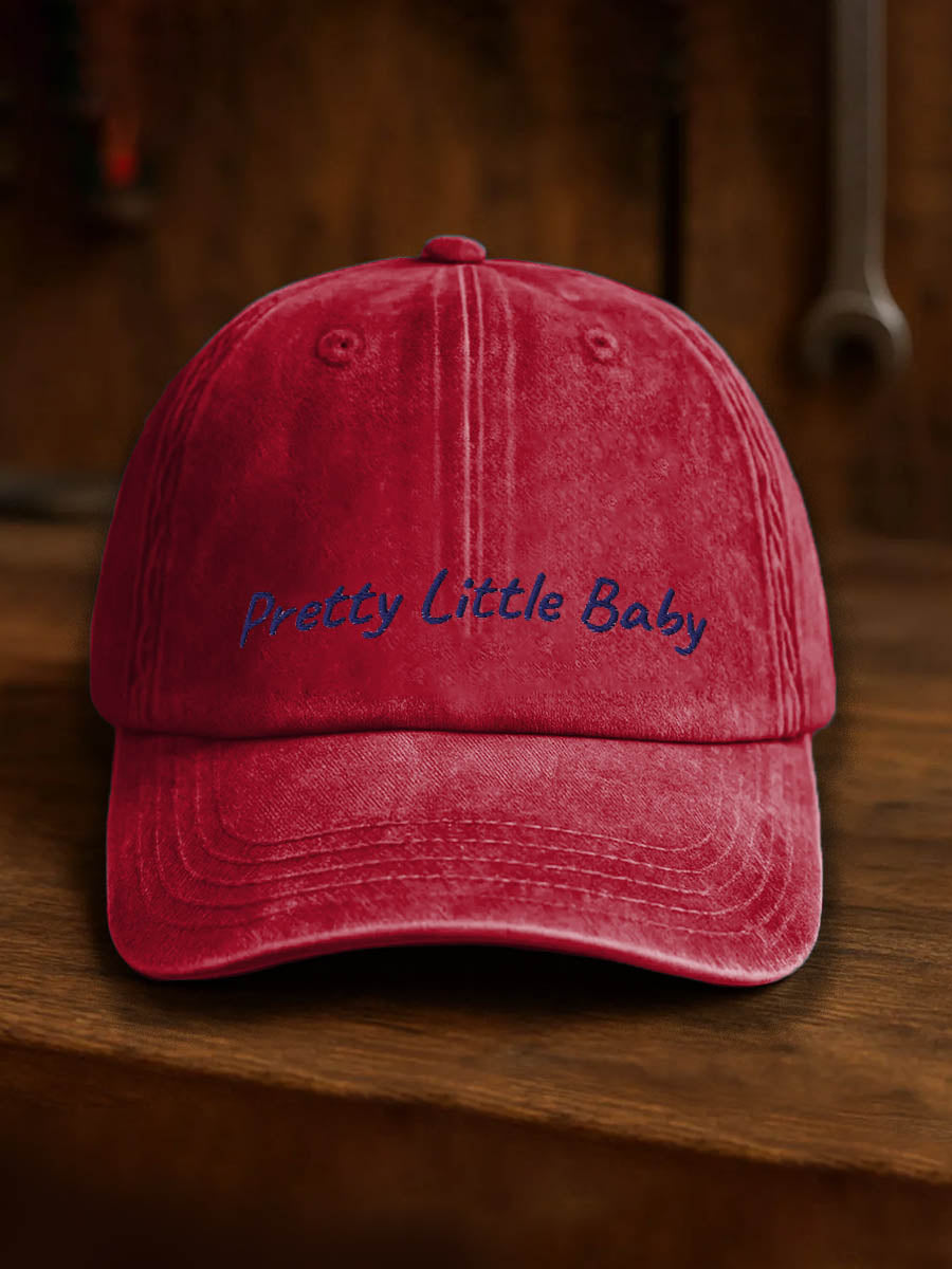 Unisex Music Design Print Hat