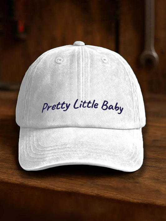 Unisex Music Design Print Hat
