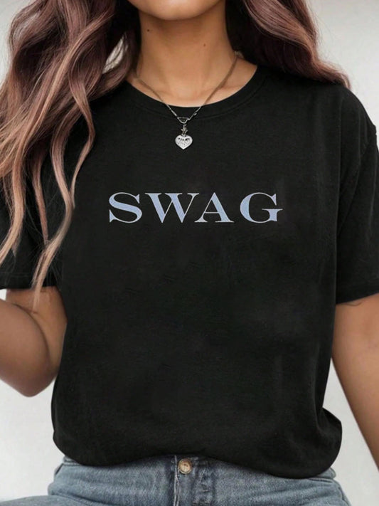 Women's Music Lover Swag Printed T-Shirt