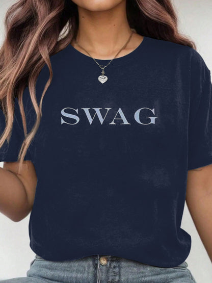 Women's Music Lover Swag Printed T-Shirt