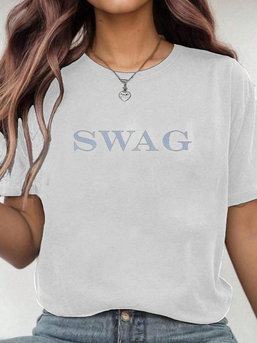 Women's Music Lover Swag Printed T-Shirt
