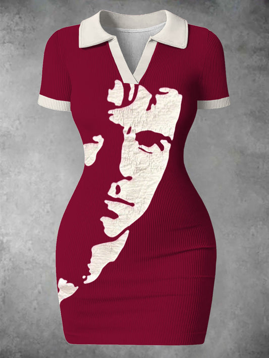 Women's Singer Songwriter Supporter Dress