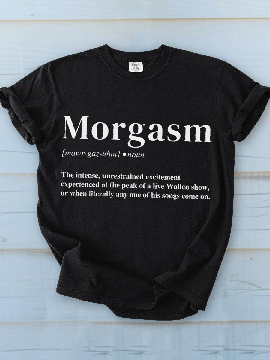 Women's Country Music Print T-Shirt