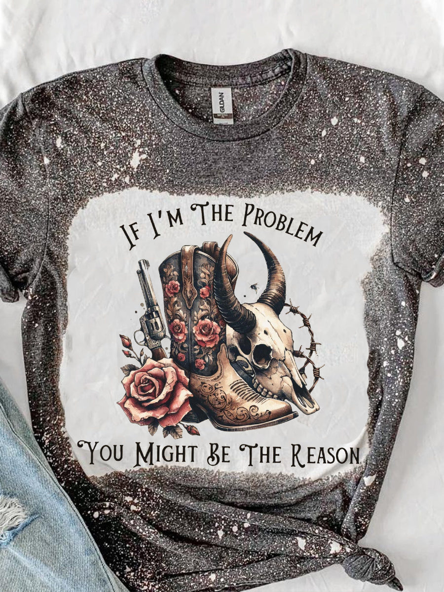 Women's Country Music Print T-Shirt