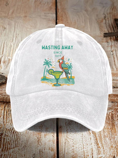 Unisex Jimmy Buffett Day Design Print Hat