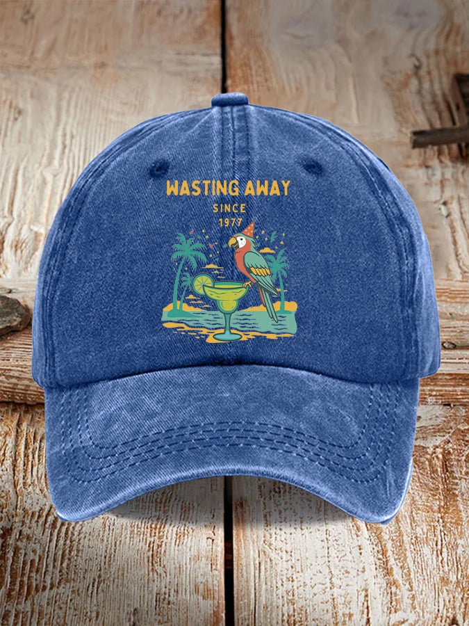 Unisex Jimmy Buffett Day Design Print Hat