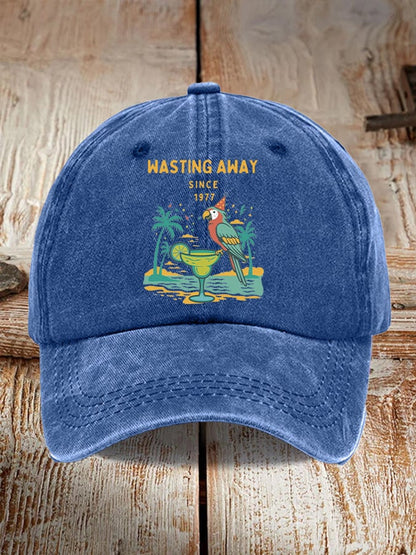 Unisex Jimmy Buffett Day Design Print Hat