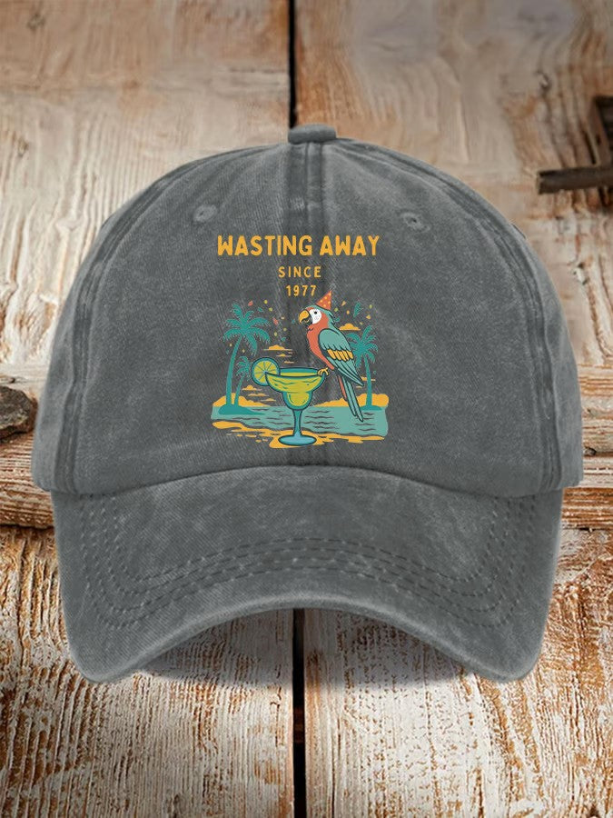 Unisex Jimmy Buffett Day Design Print Hat