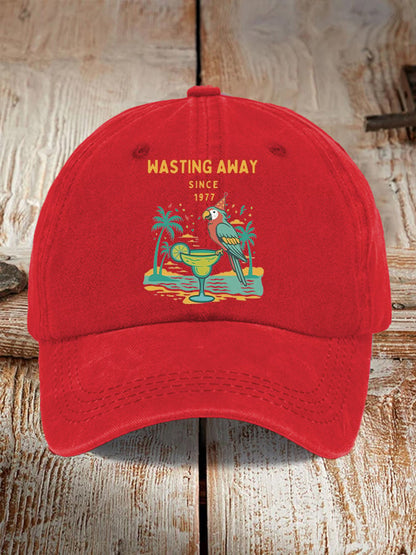 Unisex Jimmy Buffett Day Design Print Hat