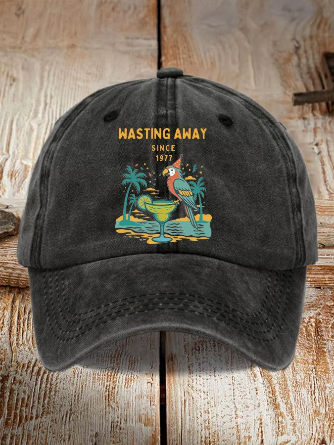 Unisex Jimmy Buffett Day Design Print Hat