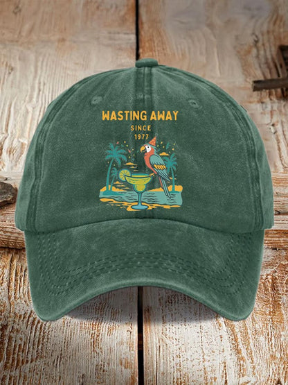 Unisex Jimmy Buffett Day Design Print Hat