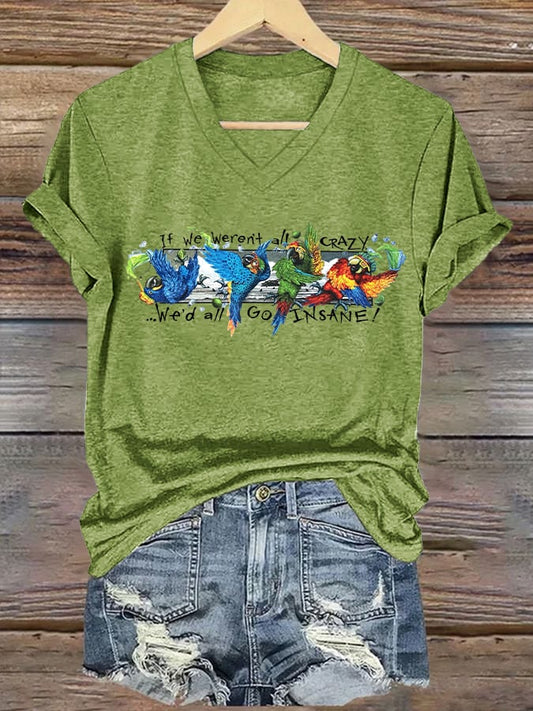 Women's Jimmy Buffett Day Iron On Short Sleeve T-Shirt