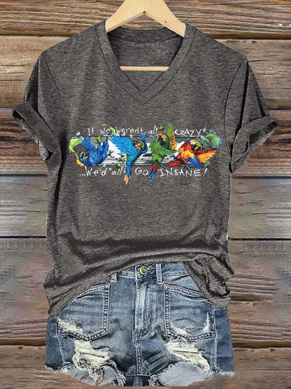 Women's Jimmy Buffett Day Iron On Short Sleeve T-Shirt