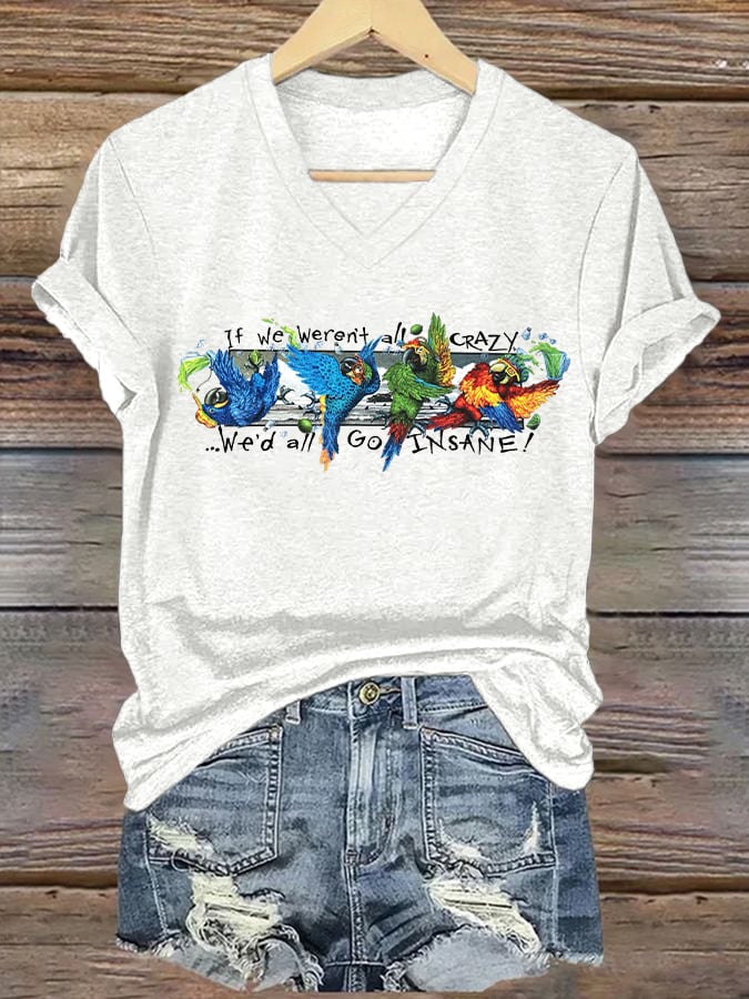 Women's Jimmy Buffett Day Iron On Short Sleeve T-Shirt