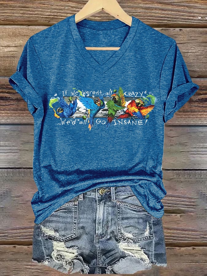 Women's Jimmy Buffett Day Iron On Short Sleeve T-Shirt