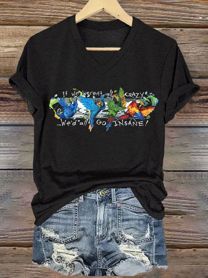 Women's Jimmy Buffett Day Iron On Short Sleeve T-Shirt