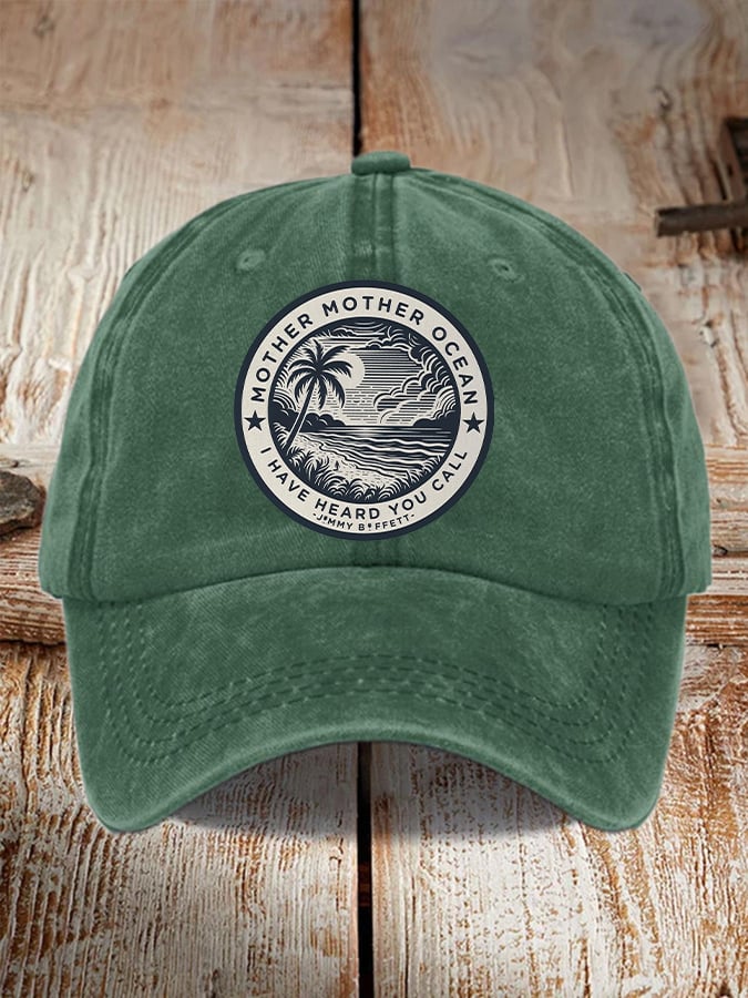 Unisex Jimmy Buffett Day Design Print Hat