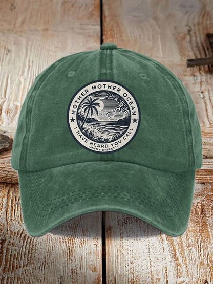 Unisex Jimmy Buffett Day Design Print Hat