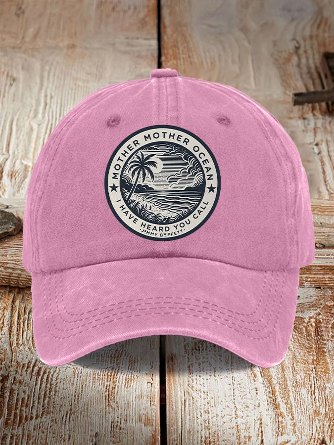 Unisex Jimmy Buffett Day Design Print Hat