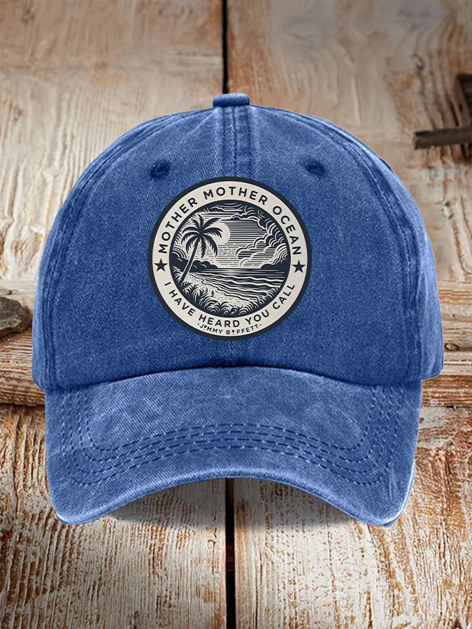 Unisex Jimmy Buffett Day Design Print Hat
