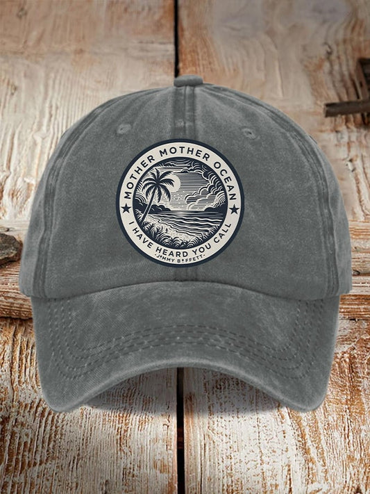 Unisex Jimmy Buffett Day Design Print Hat
