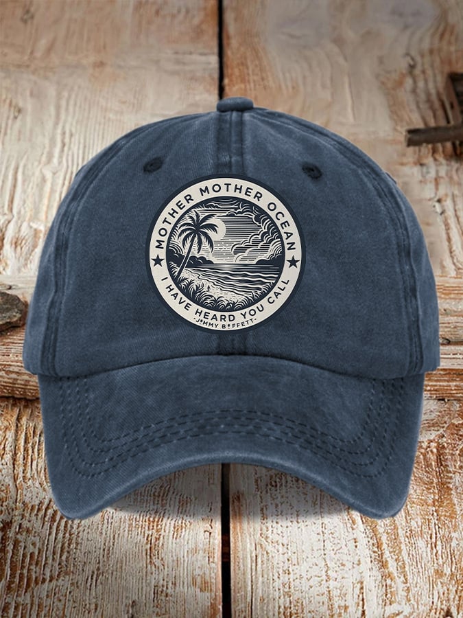 Unisex Jimmy Buffett Day Design Print Hat