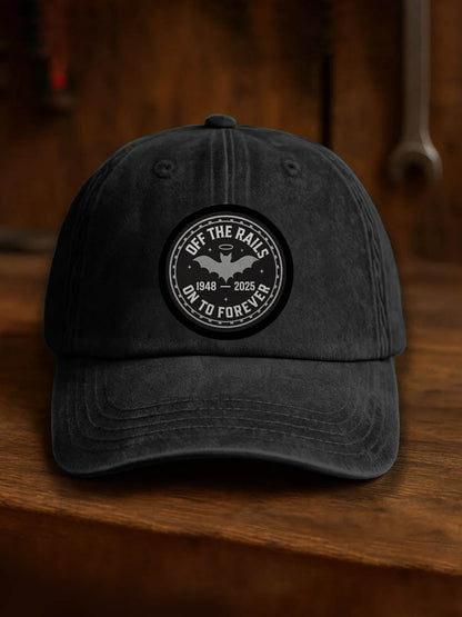 Unisex Ozzy Osbourne Design Print Hat