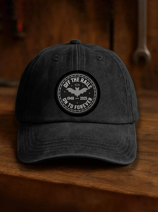 Unisex Ozzy Osbourne Design Print Hat