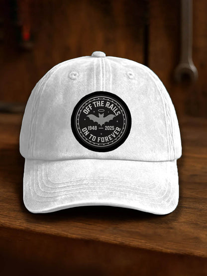 Unisex Ozzy Osbourne Design Print Hat