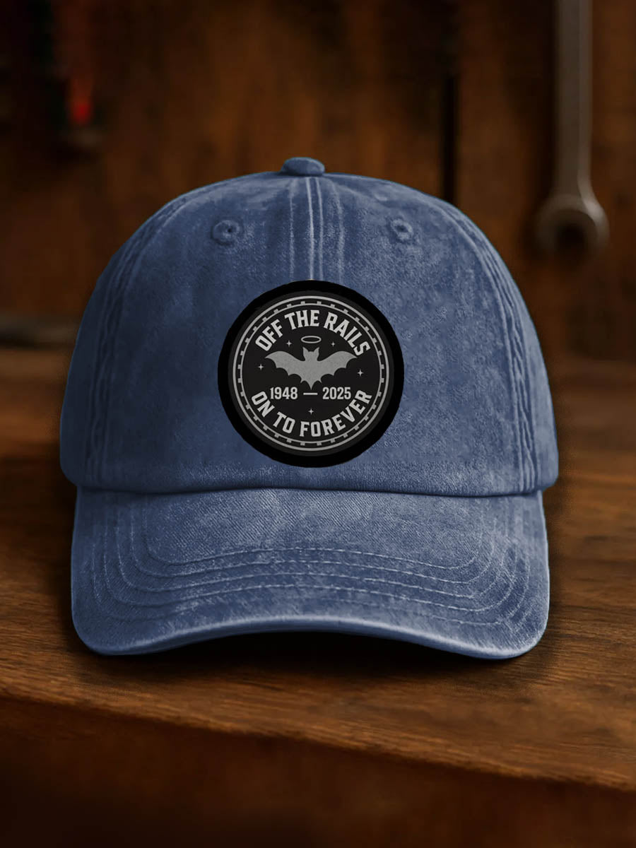 Unisex Ozzy Osbourne Design Print Hat