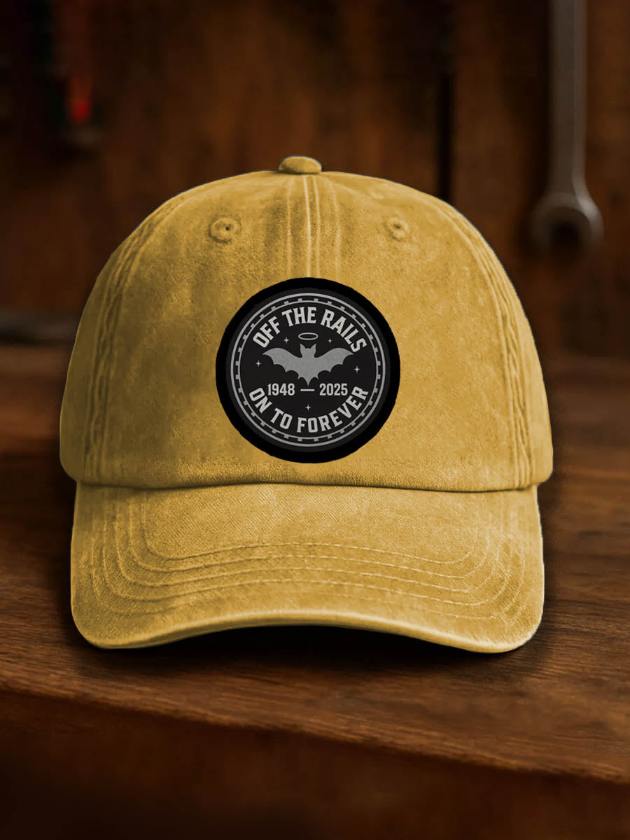 Unisex Ozzy Osbourne Design Print Hat
