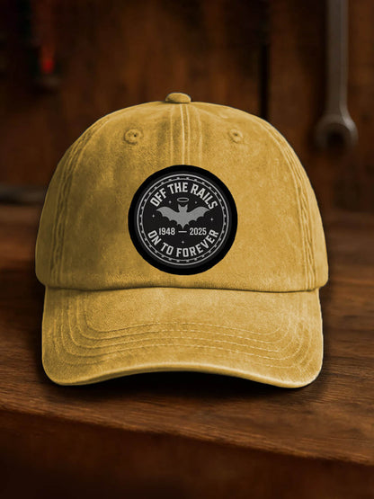 Unisex Ozzy Osbourne Design Print Hat
