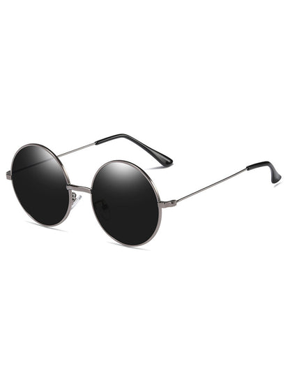 Fashion Round Frame Sunglasses
