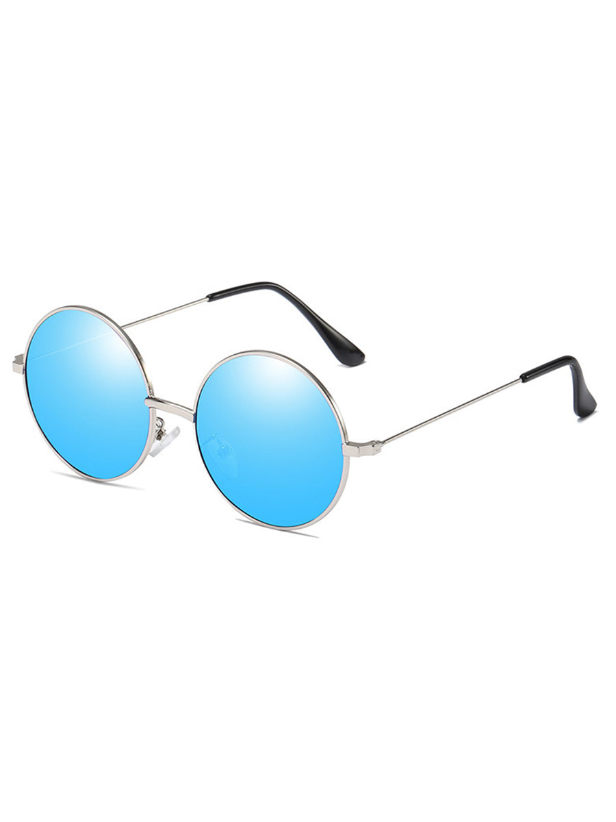 Fashion Round Frame Sunglasses