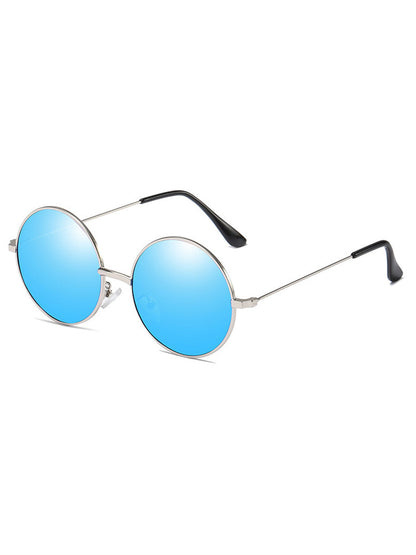 Fashion Round Frame Sunglasses